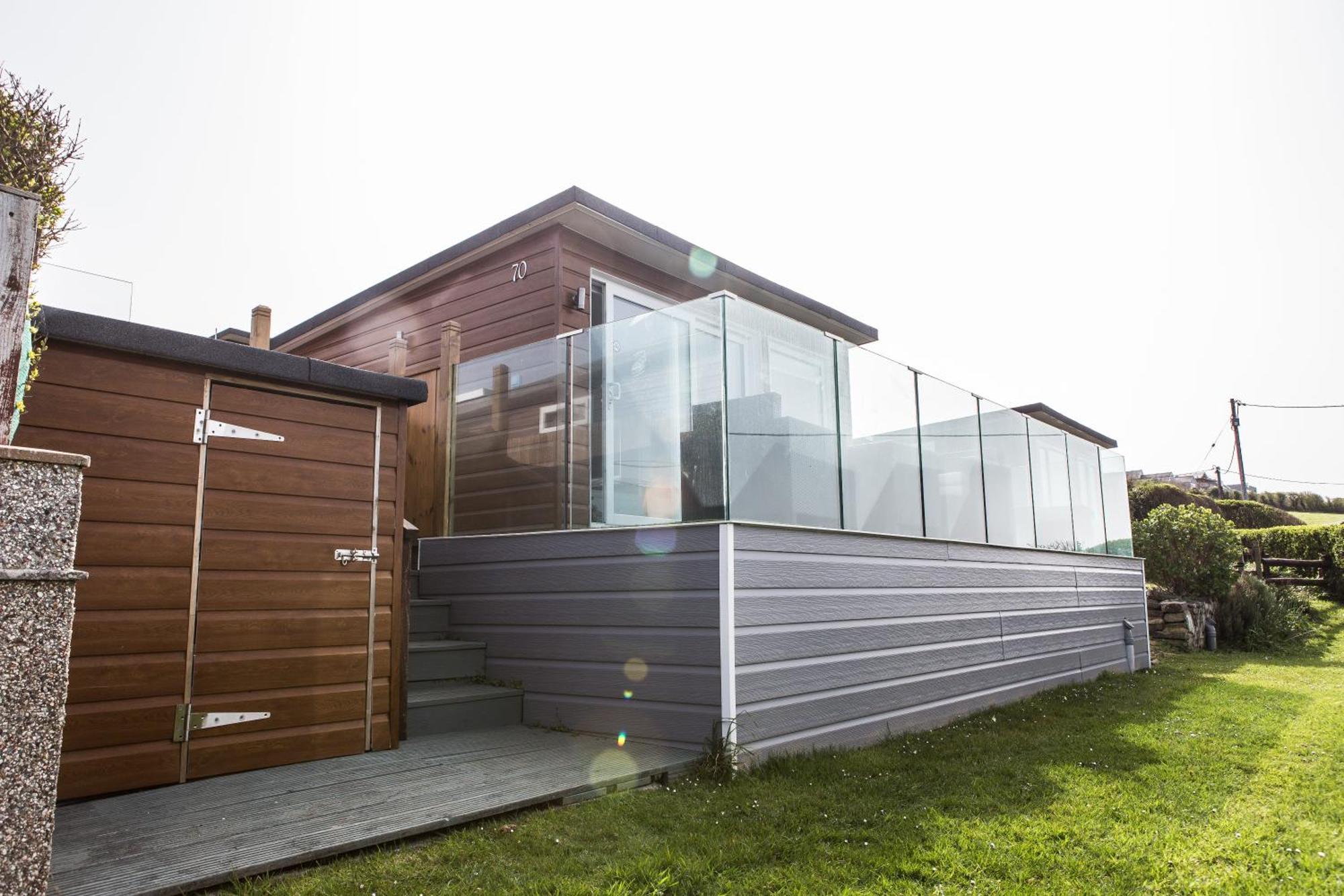 2 Bedroom Chalet With Sea Views Plymouth Luaran gambar
