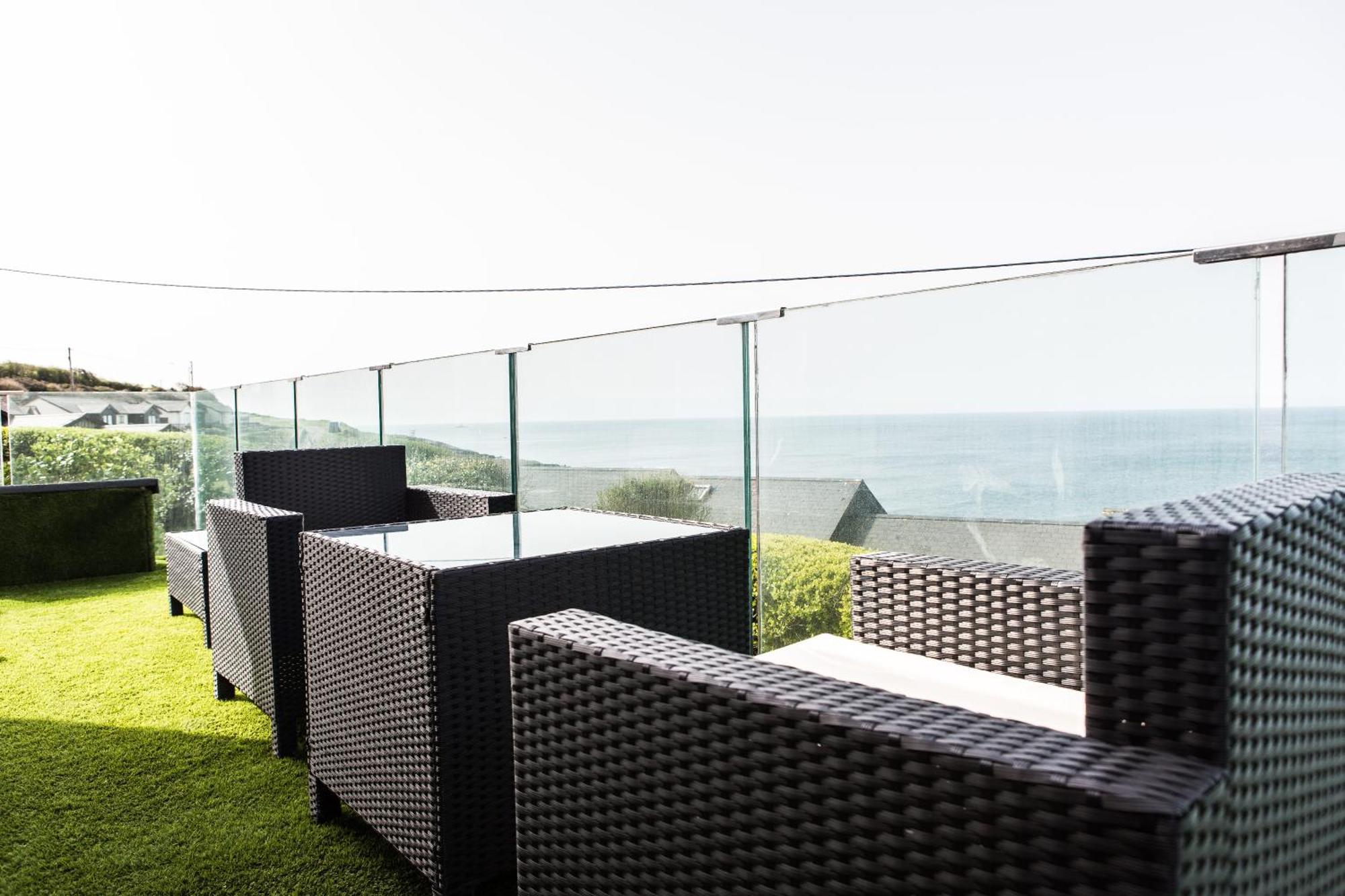 2 Bedroom Chalet With Sea Views Plymouth Luaran gambar