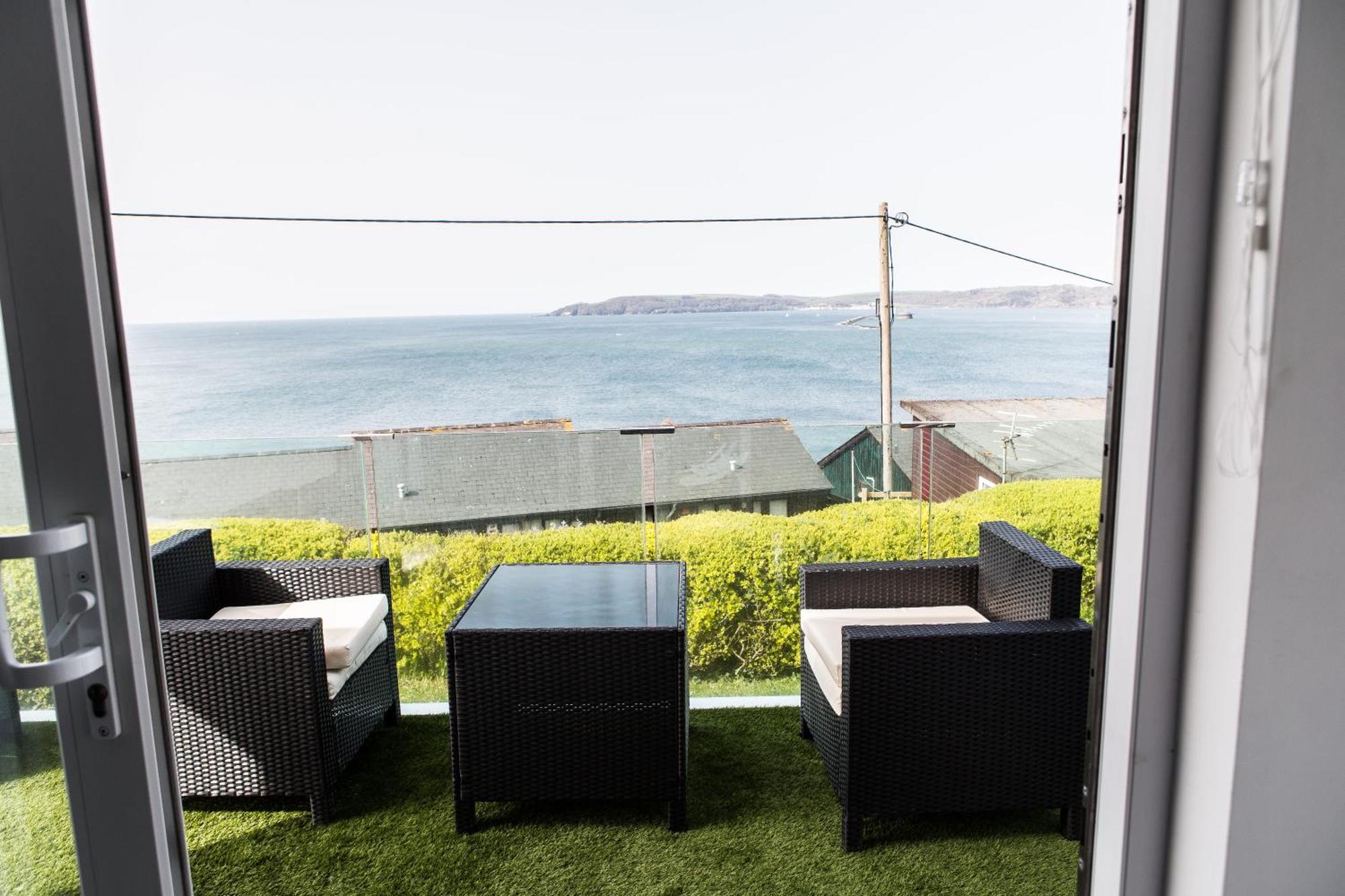 2 Bedroom Chalet With Sea Views Plymouth Luaran gambar