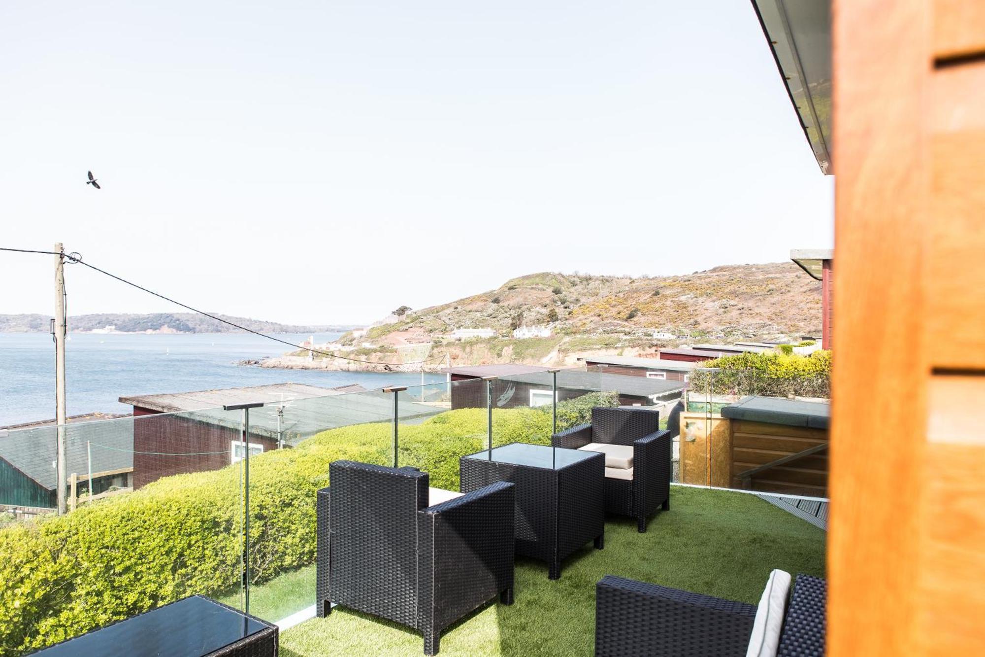 2 Bedroom Chalet With Sea Views Plymouth Luaran gambar
