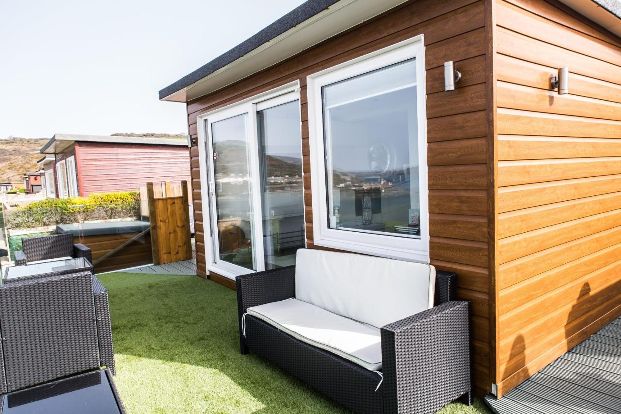 2 Bedroom Chalet With Sea Views Plymouth Luaran gambar