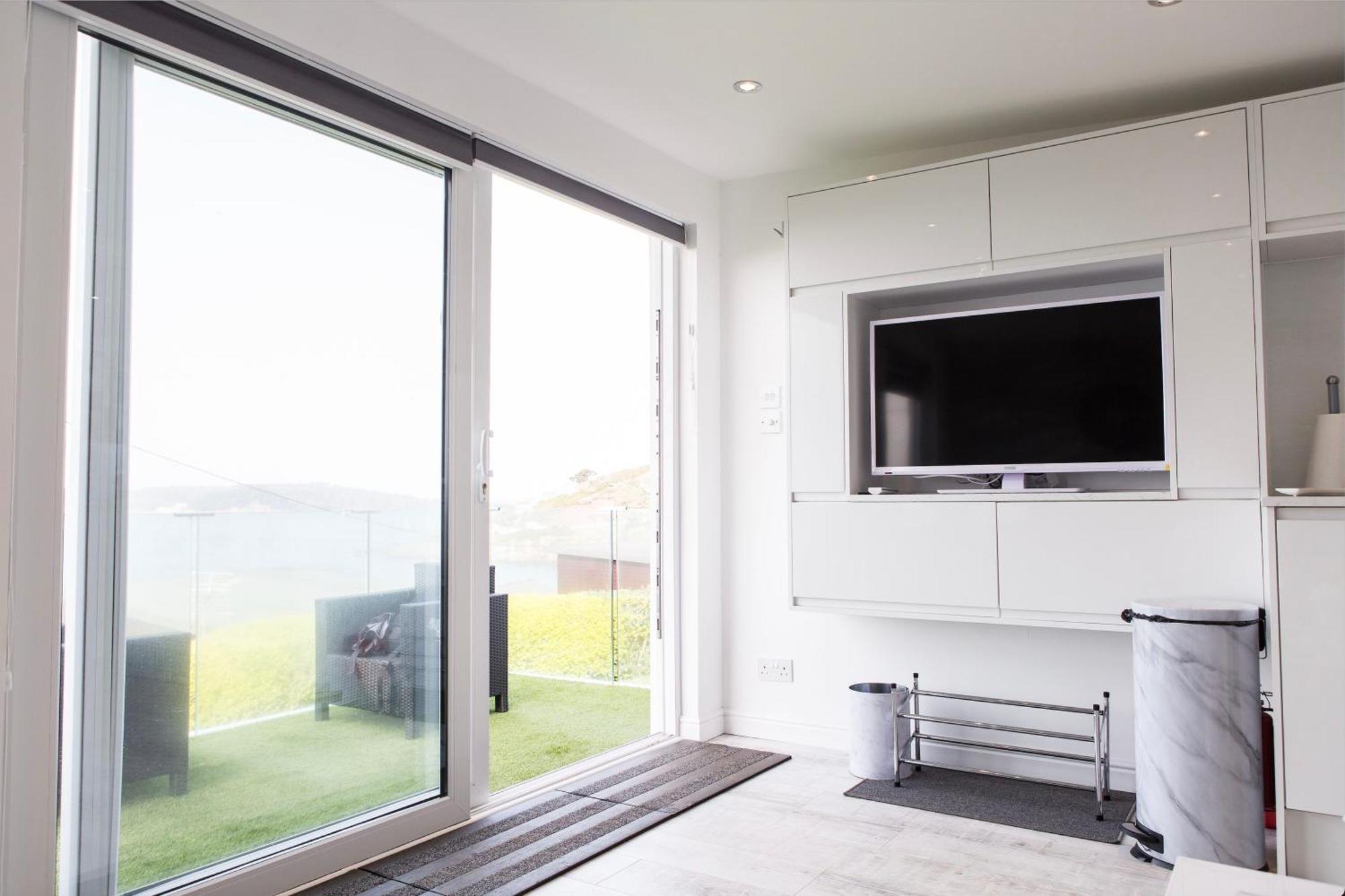 2 Bedroom Chalet With Sea Views Plymouth Luaran gambar